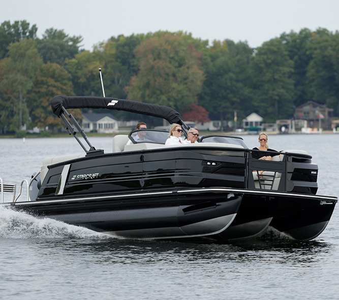 Authorized StarCraft Pontoon Boat Dealer | Foster Bros. Marine